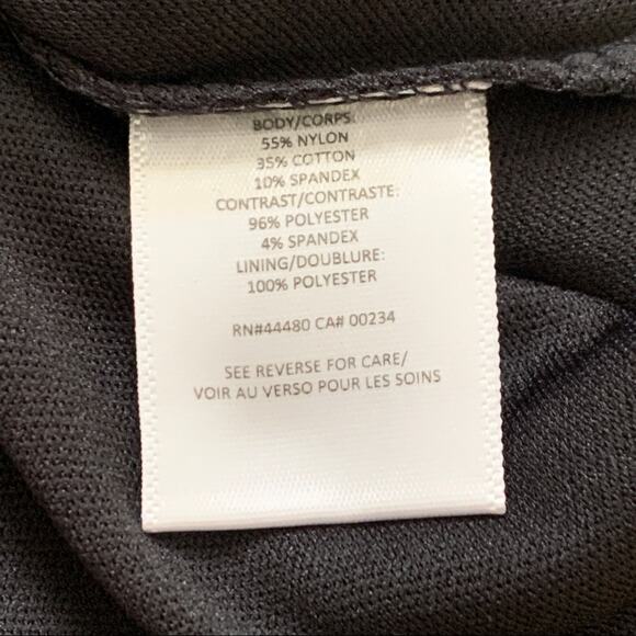 Material Girl Dress Brooklyn Caviar Black Faux Leather Lace Cut Out Mini Small - Picture 10 of 13